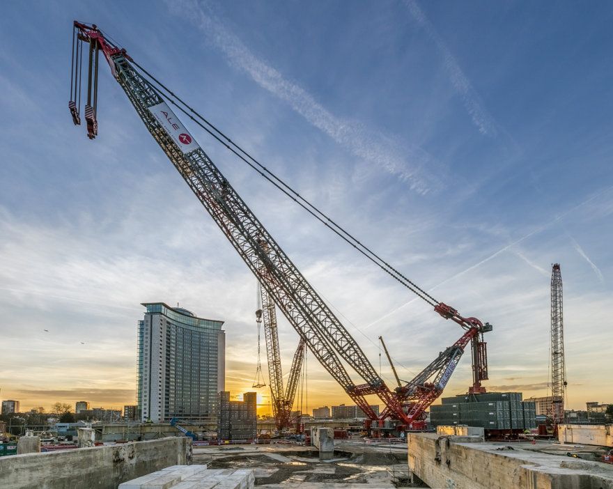 Earls Court site